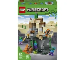 LEGO Minecraft Zombie Dungeon, Jouets pour Enfants et joueurs de 8 ans et plus - 21587