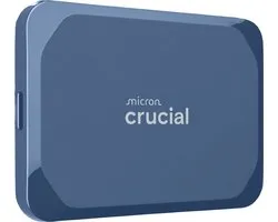 Crucial X10 Portable SSD 2TB Blau