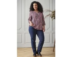 ZHENZI Jazzy half wijde broek