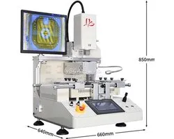 BGA Rework Station 220V - 4800 W Vermogen - Voor PCB Reparatie - Met Touchscreen - Professioneel Soldeerstation
