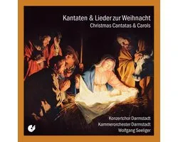 Konzertchor & Philharmonisches Orchestrer Darmstädt, Wolfgang Seeliger - Tauler: Kantaten & Lieder Zu Weihnacht (CD)