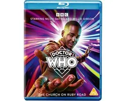 Doctor Who: The Church On Ruby Road - 2023 Christmas Special [Blu-ray]