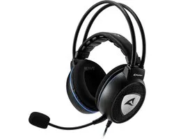 Sharkoon SKILLER SGH10 Headset Bedraad Hoofdband Gamen Zwart