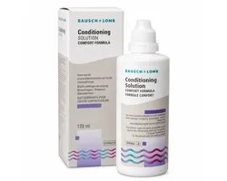 Bausch + Lomb Conditioning Solution Comfort Formula - 120 ml - Lenzenvloeistof
