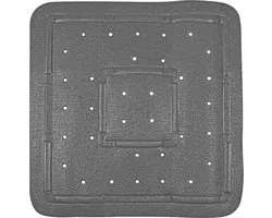 Differnz Tutus Anti-slip inlegmat Douche 55x55cm Antraciet