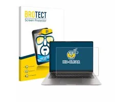 BROTECT - Screenprotector voor Honor MagicBook Pro 14 - Folie Beschermfolie transparant