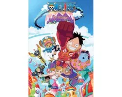 One Piece poster - Punk Records - Vegapunk - Manga - Anime - Japan - 61 x 91.5 cm