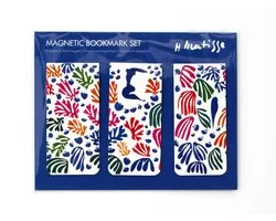 Boekenlegger Magnetisch Set van 3 – Henri Matisse La Perruche et la Sirène – Museum Editions