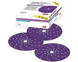 3M Hookit Purple+ Cubitron II Multihole 737U Schuurschijven 150mm P220 - 50 stuks