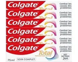 Colgate Total Soin Complet – Complete Care – Tandpasta – 75 ml – 6-Pack