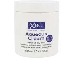 XPel - Body Care Aqueous Cream SLS Free - 500ml