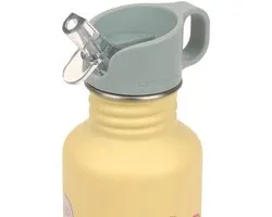 Lässig Happy Trails Drinkfles RVS - 500 ml - Flower