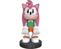 Cable Guy Amy Rose (Sonic) telefoon- en game controller houder met usb oplaadkabel