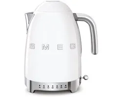 Smeg KLF04WHEU bouilloire 1,7 L 2400 W Blanc