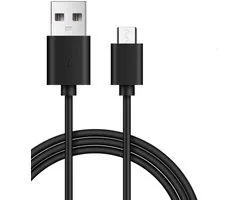 GO SOLID! ® Micro USB-kabel 1m geschikt voor JBL Flip 2, 3 en 4