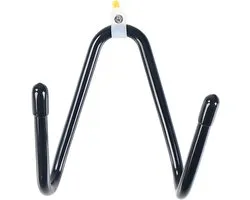 Skateboard Hanger - Surfplank Houder - Ruimte Besparen - Modulair Ontwerp - 7 x 13 x 4 cm - Zwart