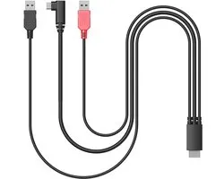 XP-PEN 3-in-1 USB-kabel voor Innovator 16 grafische tablet