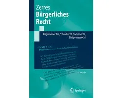 Social Sciences, Humanities and Law (excluding publishing partner content) (German language) - Bürgerliches Recht