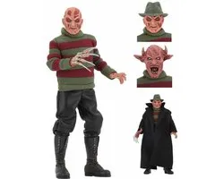 Nightmare on Elm Street: New Nightmare Freddy 8 inch Clothed Figure