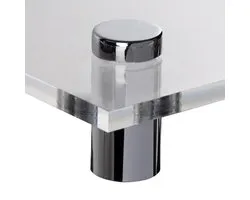 Afstandhouders plexiglas Oxalis - 19 mm - 4 stuks