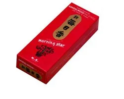 Sandalwood - Nippon Kodo Morning Star - 200 wierookstokjes - XL-pack