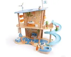 Green Planet oceaan poppenhuis schildpad - Green Planet Explorers - vanaf 3 jaar