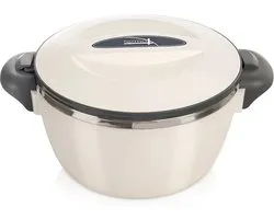 Récipient thermique pour aliments en acier inoxydable TERMO - Récipient chauffant - Bouteille thermos pour le déjeuner - Thermos à soupe - Récipient alimentaire - Pot à déjeuner