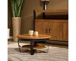 Salontafel Paras | Naturel Mangohout - Meubels - Tafel - interieur