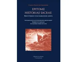 Epitome Historiae Sacrae - Lingua Latina per se illustrata