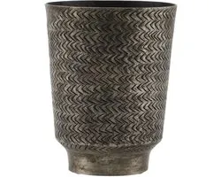 Aluminium bloempot Oli - House Doctor