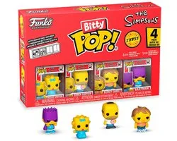 Funko Bitty Pop! - The Simpsons - Maggie Simpson / Homer Simpson / Barney Gumble / Random Chase
