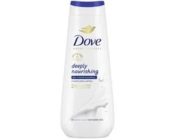 Crème de douche Dove Deeply Nourishing - 12 x 600 ml - Pack économique