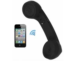 Medj – Téléphone rétro sans fil – Bluetooth – Bureau – Travail – Ordinateur portable et téléphone portable – GSM