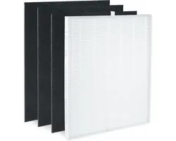 HEPA vervangingsfilter A - Compatibel met Winix PlasmaWave - H13 True HEPA-filter - Verbetert luchtkwaliteit