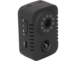 Ultra compacte Mini Camera - 1080P HD handheld camera - Brede kijkhoek - Infrarood PIR camera met achterklem - 1200mAh batterij - Automatische nachtvisie