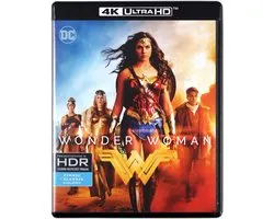 Wonder Woman [Blu-Ray 4K]+[Blu-Ray]