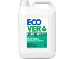 Ecover Fast-Action - Toiletreiniger - Grootverpakking 5 L - Plantaardig & Biologisch afbreekbaar - verwijdert kalkaanslag - frisse geur