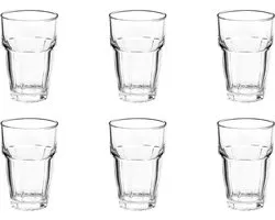 Rocco Bormioli  Rock bar  Longdrinkglazen - 37cl - 6 stuks