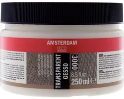 Gesso - Transparant - Amsterdam - 250ml