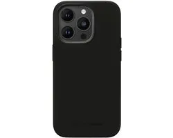 iDeal of Sweden Silicone Case geschikt voor Apple iPhone 14 Pro - Zwart