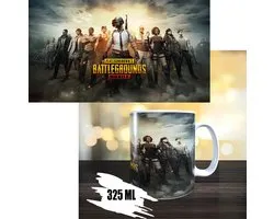 pugb battlegrounds - games - fun mok - cadeau