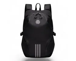 Motor Rugzak Waterdicht - Helm - Laptop Backpack - Zwart - Small