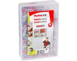 Fischer Profi-Box DuoPower pluggen