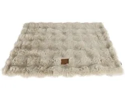 Boony est '1941' Blanket - Très Doux Imitation Fourrure - Couverture pour Animaux - Couverture pour Chiens - Couverture pour Chats - Couleur: Bright Oak - 76x60cm