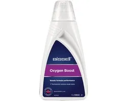 BISSELL Oxygen Boost Formula 1L - OXY Versterker voor Bissell Reinigingsmiddel - Verwijdert Wijn en Koffie Permanent - Toevoeging voor Vlekkenreiniger Bank en Tapijtreinigers - 1134N