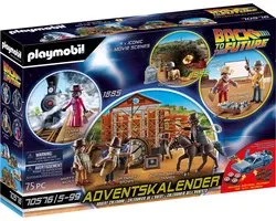 PLAYMOBIL Christmas Adventskalender 2022 "Back to the Future deel III" - 70576