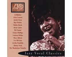 Atlantic Jazz Vocal Classics
