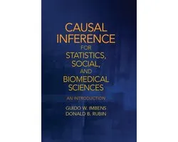 Causal Inference for Statistics, Social, and Biomedical Sciences