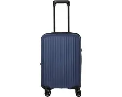 Travelite Skymate 4w Cabin Trolley 55 - Marine – Handbagage koffer – Van polypropyleen – Handbagage koffers, harde koffers en koffers