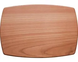 Robert Herder Windmühlenmesser Snijplank – 33x23 cm – Massief Kersenhout met Gebogen Zijden